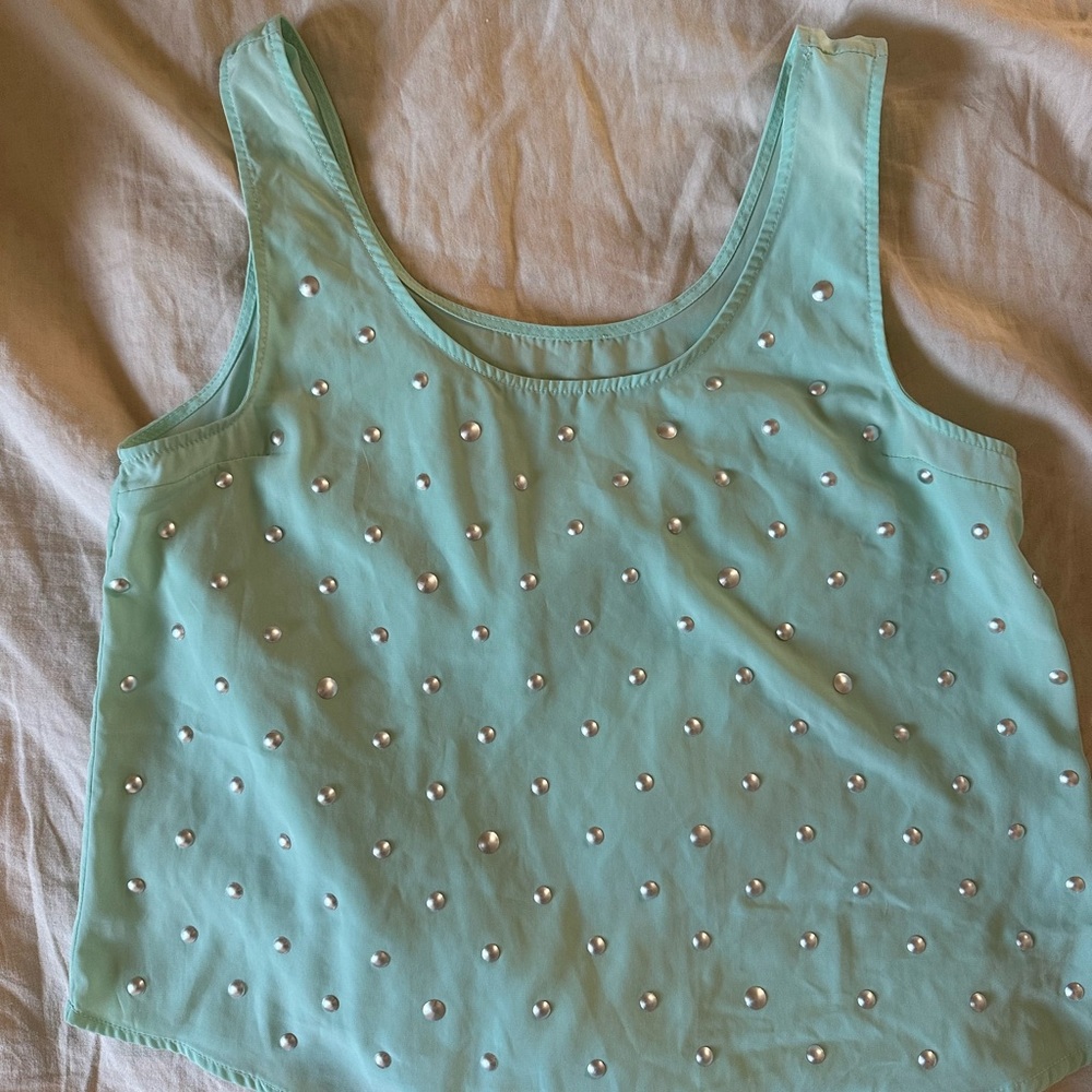 Three tank tops!